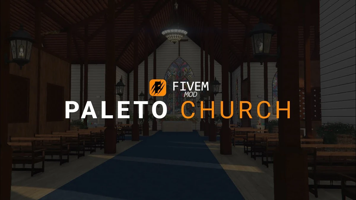 PALETO CHURCH MLO – Fully Open Source | FiveM Roleplay Interior